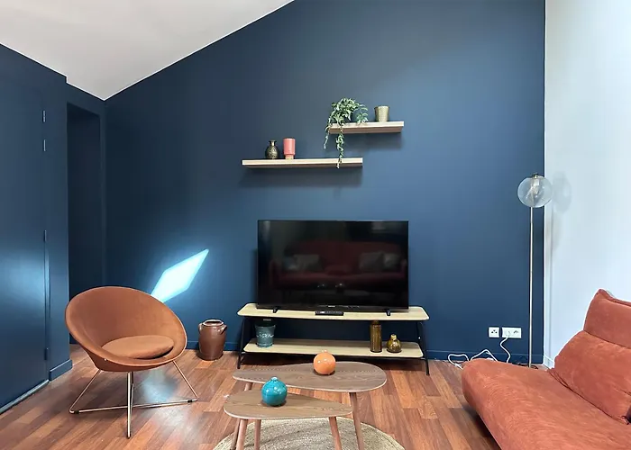 Sublime Appartement En Centre-Ville D\'Evreux