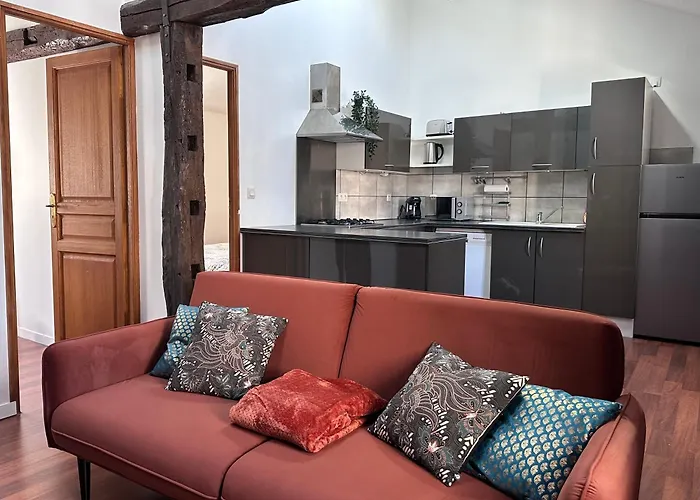 Sublime Appartement En Centre-Ville D\'Evreux